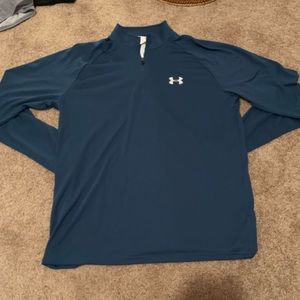 Under Armour Blue Quarter Zip